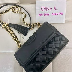 Tory Burch New Fleming Small Convertible Bag